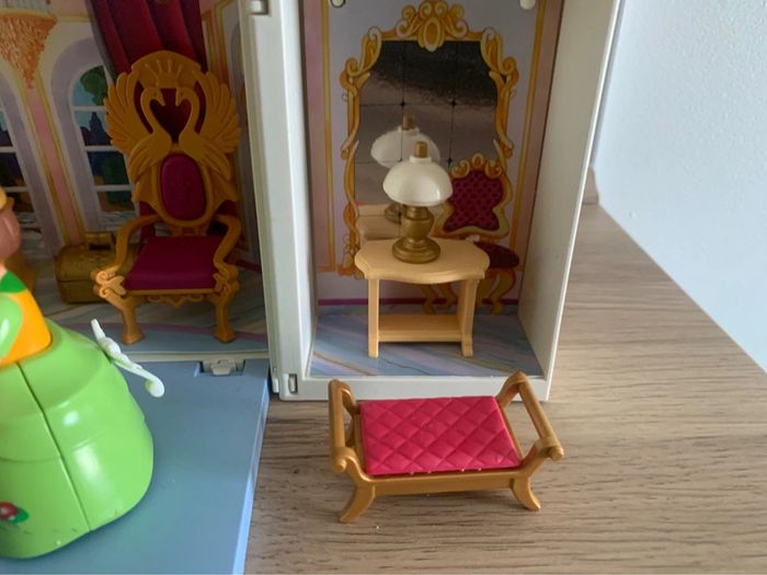 Boîte transportable princesse Playmobil - photo numéro 5