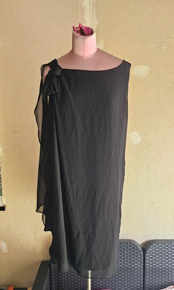 🪷robe noir naf naf