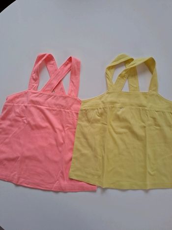 Lot de 2 débardeurs #graindeblé