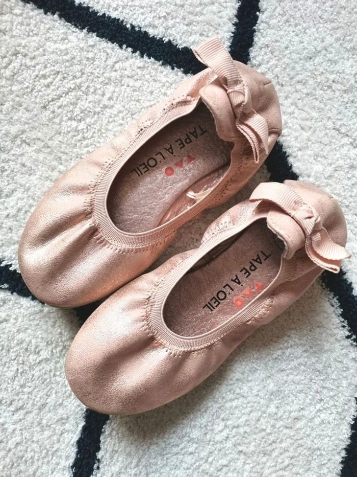 Lot de chaussures/ sandales ou ballerine fille en pointure 27 - photo numéro 4