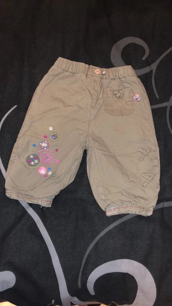 Pantalon fille 9 mois