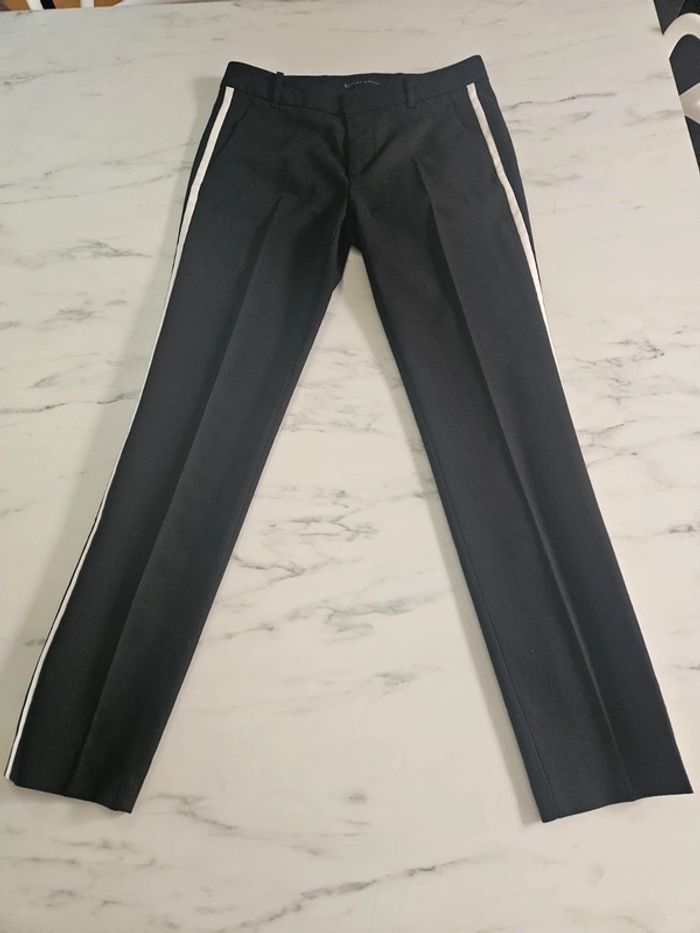 Zara pantalon classique à plis taille S