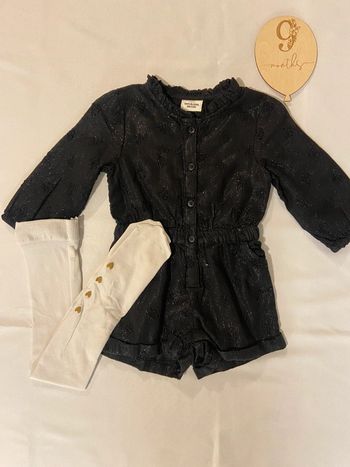 Combi fille - 9 mois