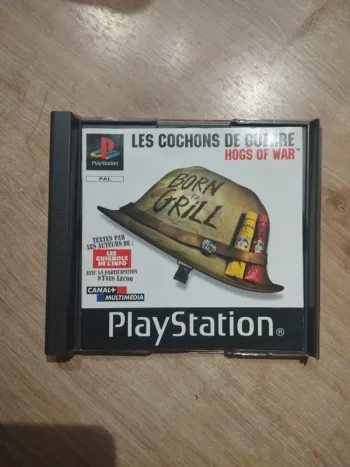 Cochon de guerre hogs of war PlayStation 1 hs