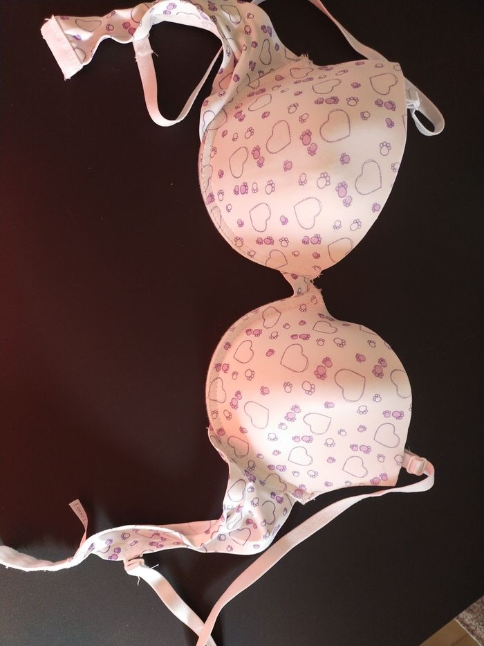 Soutien gorge Pop up blanc