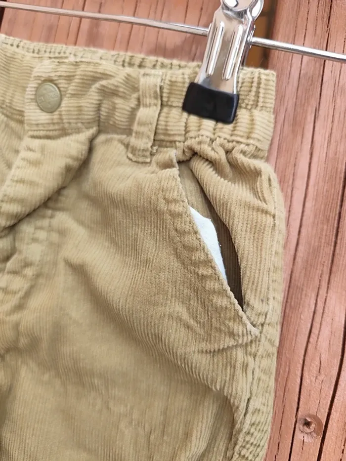 Pantalon Campus baby 6 mois - photo numéro 4