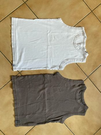 Débardeur garçon 8 ans
