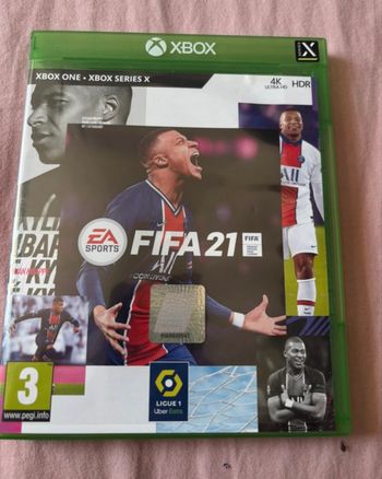 Lots de jeux fifa Xbox