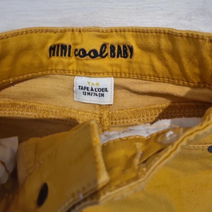 Lot deux pantalons - photo numéro 2