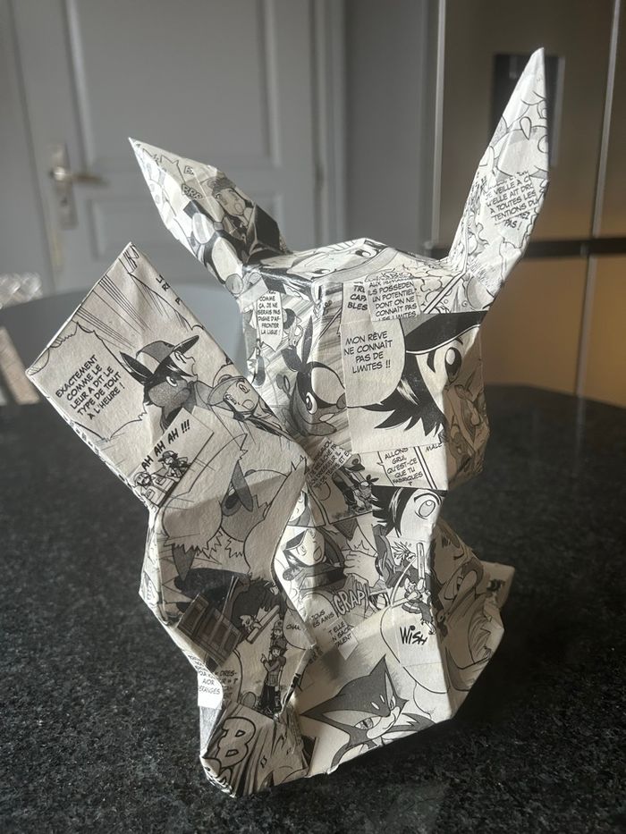 Sculpture Pikachu, Pokémon, neuf - photo numéro 3