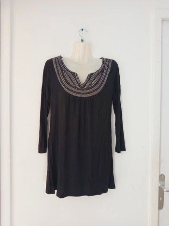 Tunique légère manches longues femme w