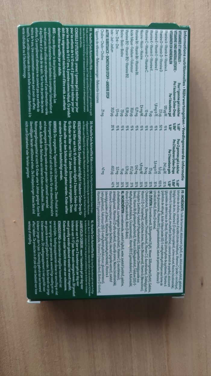 Gummies enfant - photo numéro 2