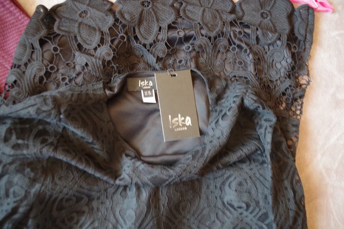 Iska london Robe dentelle noir T40 - photo numéro 7