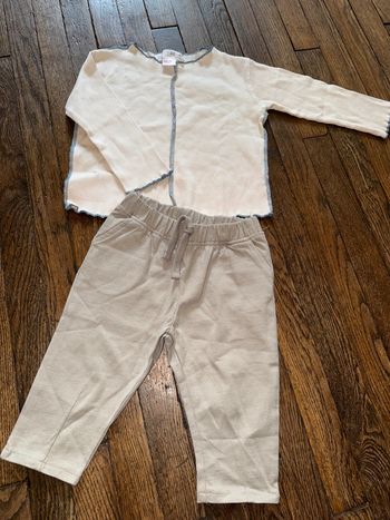 Haut et bas Zara  12 mois