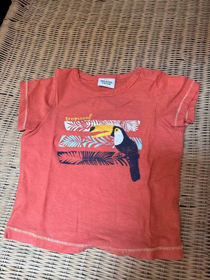 T-shirt 12 mois