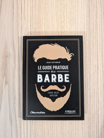 Livre guide pratique de la barbe