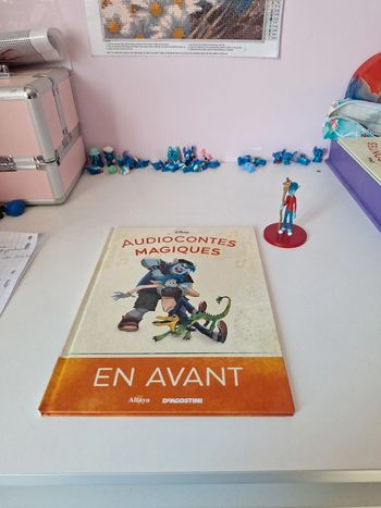 Audio conte en avant