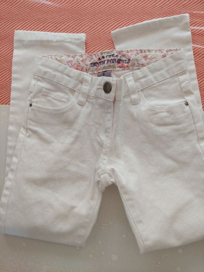 Jean slim 6ans