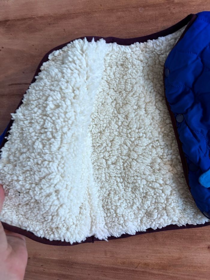 Veste réversible dpam 12mois - photo numéro 2