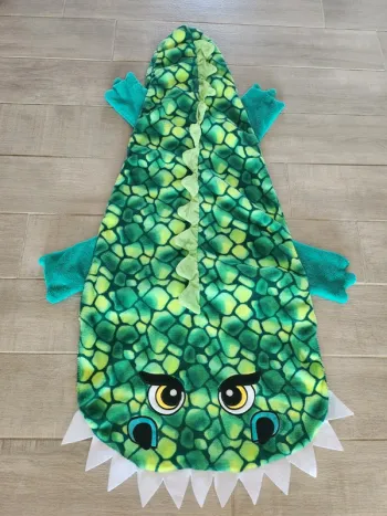 Plaid couverture polaire enfant grenouille excellent état