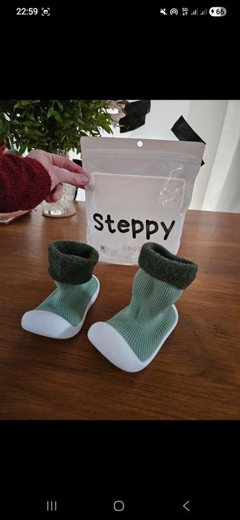 Chaussons chaussures steppy 22