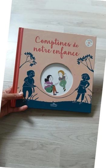 Livre Comptines Verbaudet