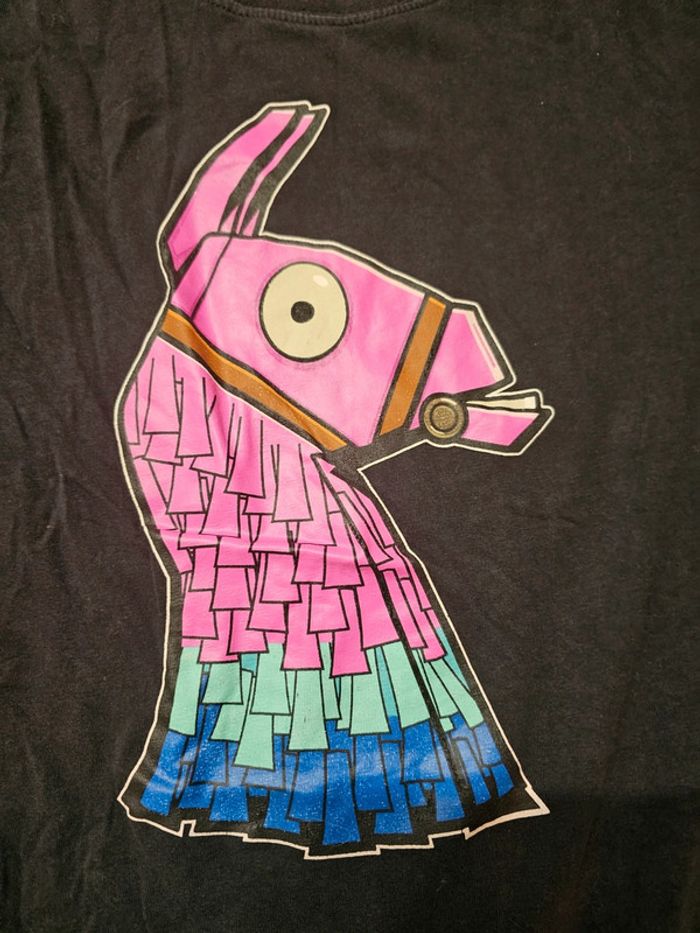 Tee-shirt fornite - photo numéro 2