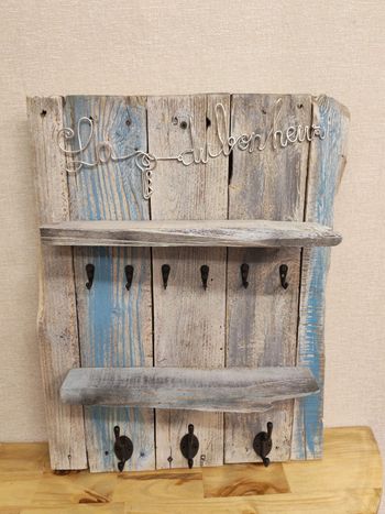 Porte clés / porte manteau 