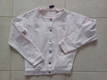 Veste gilet pressions Sergent major 11 ans