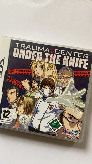 under the knife Ds