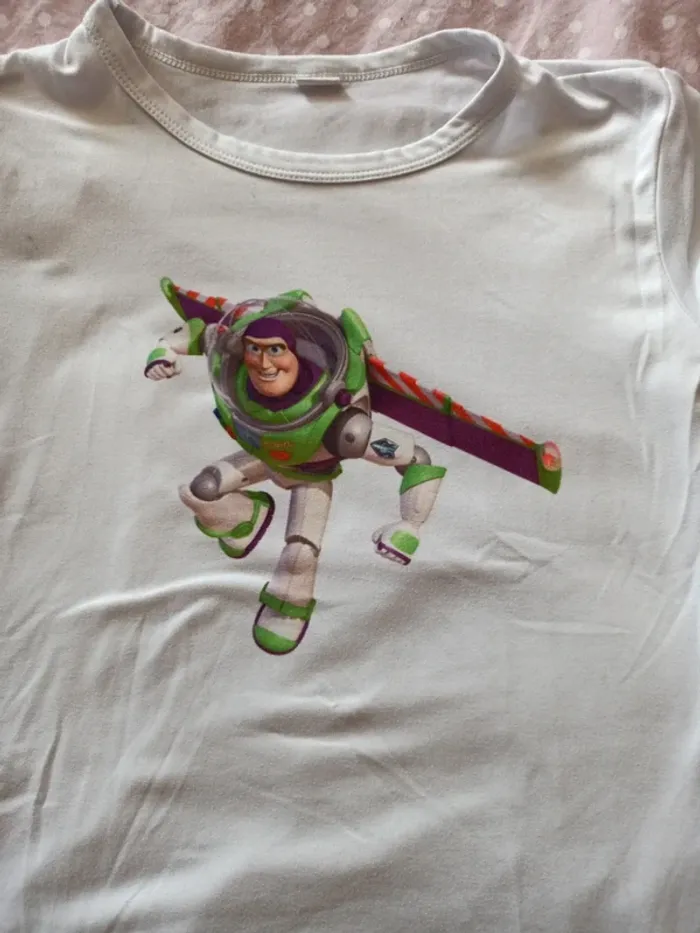 T-shirt Buzz l'éclair 5 ans - photo numéro 2