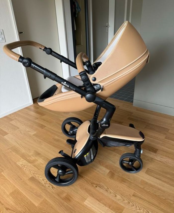 Poussette pour bébé mima - photo numéro 8