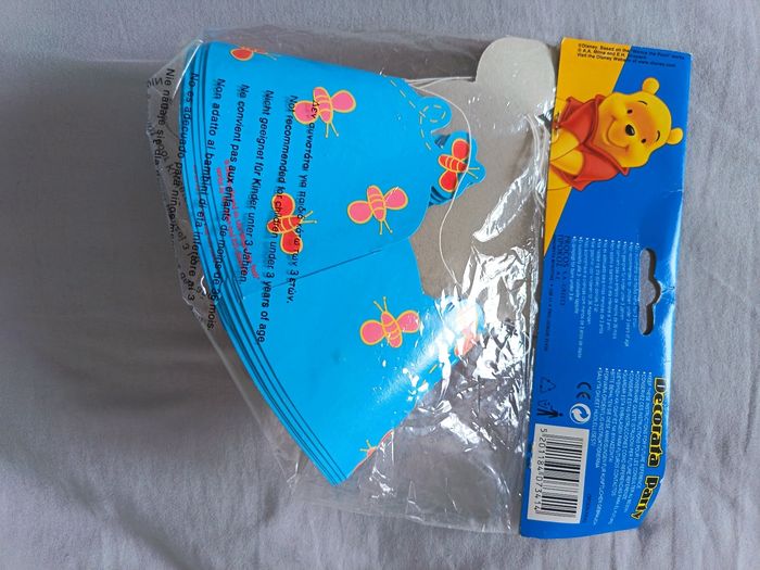 4 lots déco anniv Winnie l'ourson - photo numéro 8