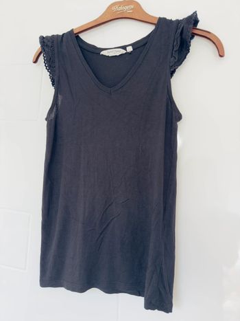 Haut débardeur Naf Naf noir en S