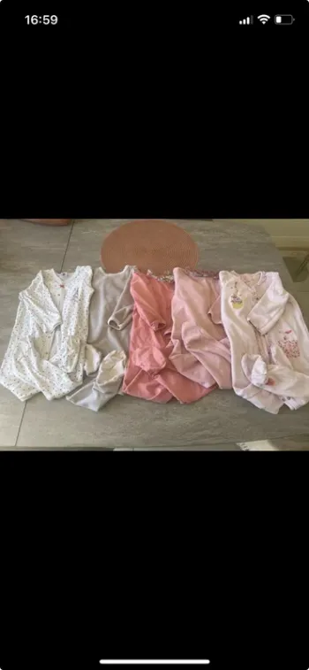 Lot pyjama Belle marque
