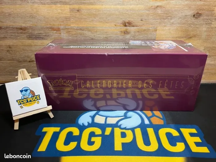 Calendrier de l'avent Pokémon 2025 - photo numéro 2