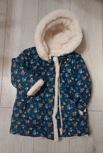 Manteau reversible 5A