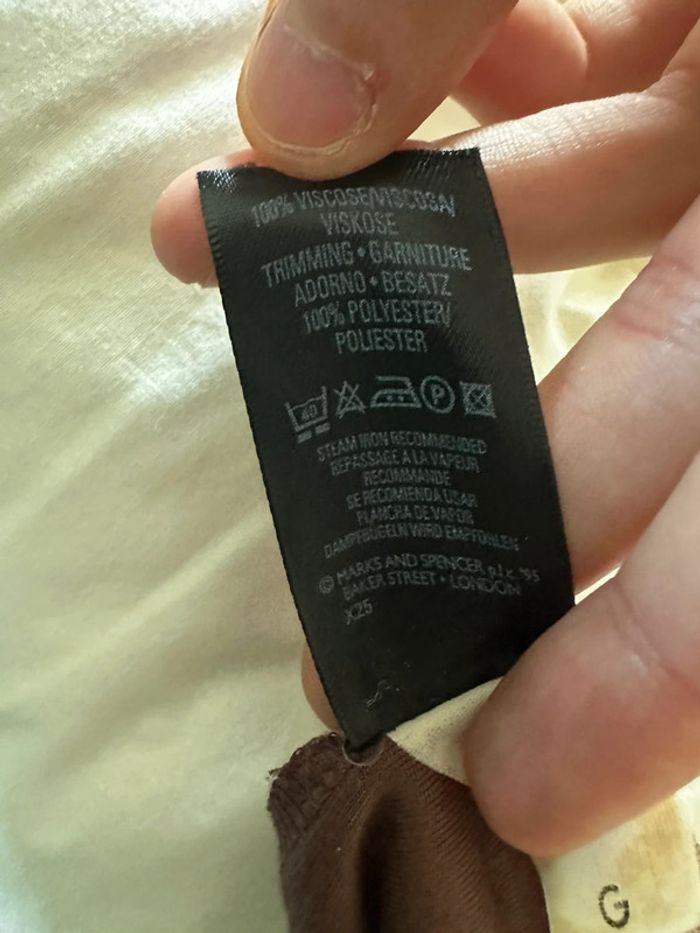 👚 Débardeur Marks & Spencer – Taille 38 - photo numéro 9