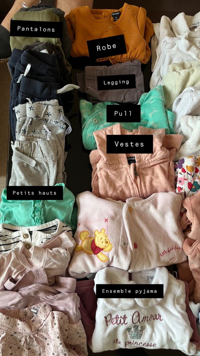 Lot bébé 1 mois - photo numéro 2