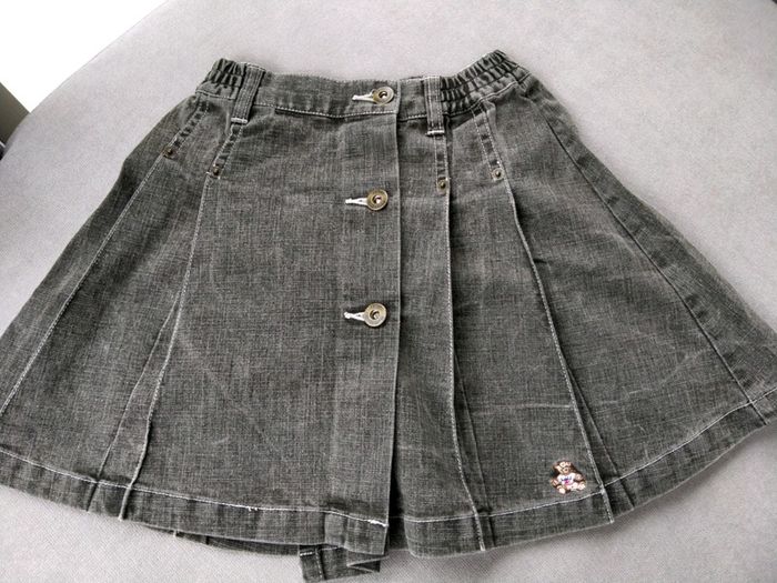 Jupe jean