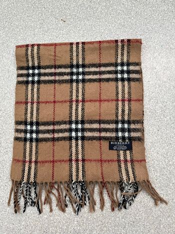 Écharpe Burberry