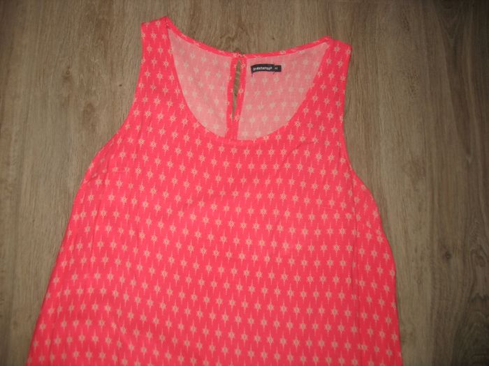 ROBE SM ROSE "IN EXTENSO" - TAILLE 42 - n°20 - photo numéro 2