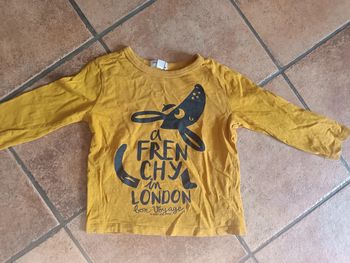 T-shirt à manches longues
