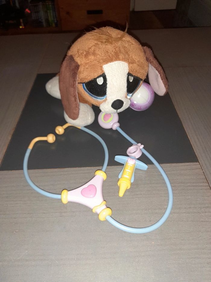 Chien interactif vétérinaire/docteur Beebs by Kiabi