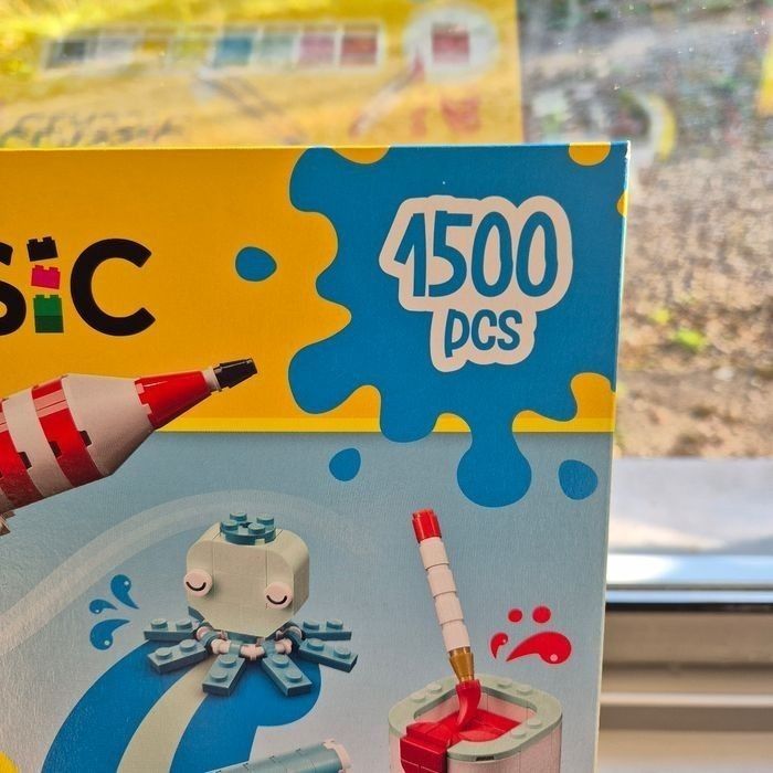 Lego 11032 : Boîte 1500 pièces neuve - photo numéro 5