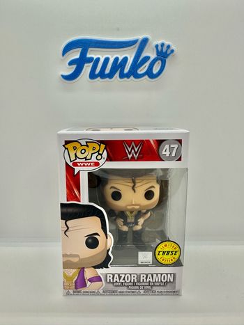 Funko Pop WWE Razor Ramon 47 Chase