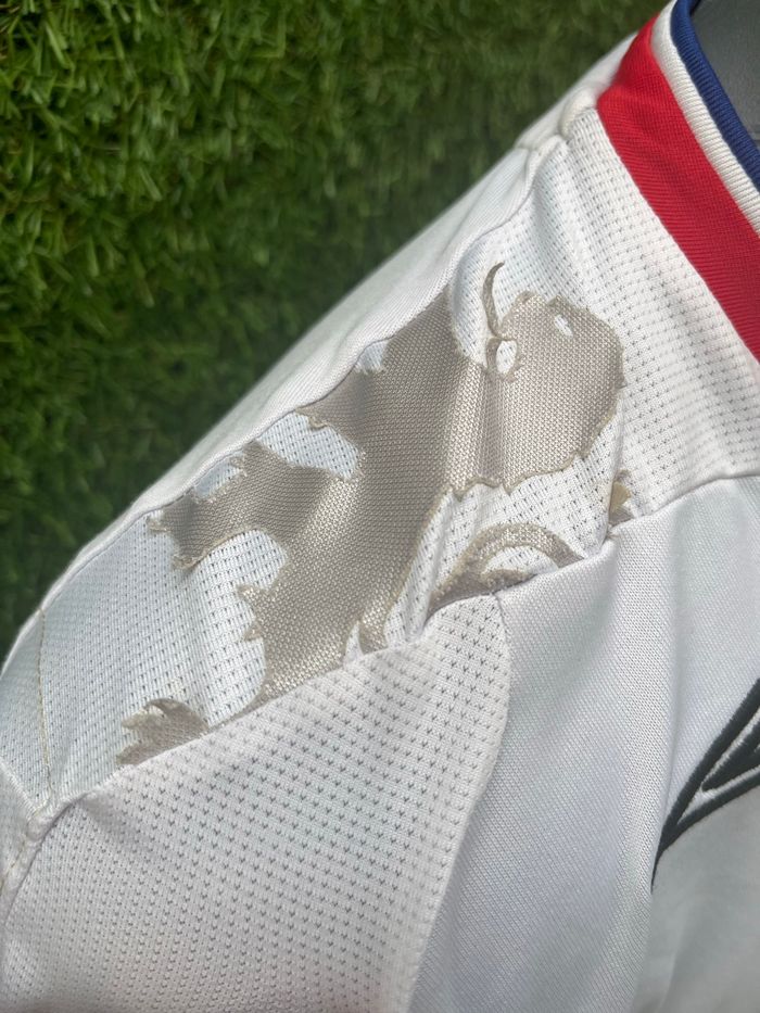 Maillot olympique Lyonnais vintage - photo numéro 6