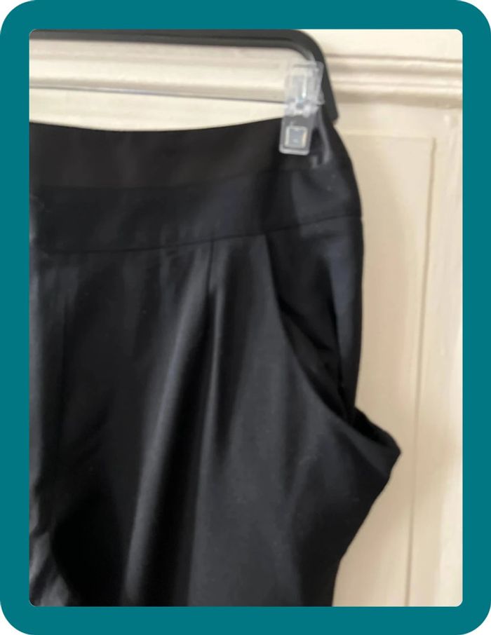 Pantalon sarouel habillé taille 34 - BCBGmazria - photo numéro 6