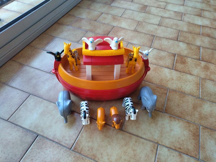 Bateau playmobil arche de Noé