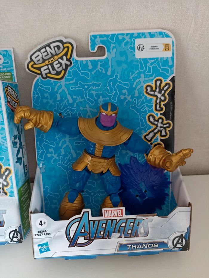 Lot 2 figurines avengers - photo numéro 3